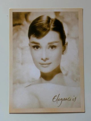 Lote 8 postales actrices Hollywood vintage