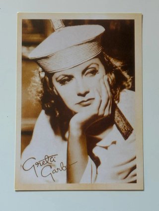 Lote 8 postales actrices Hollywood vintage