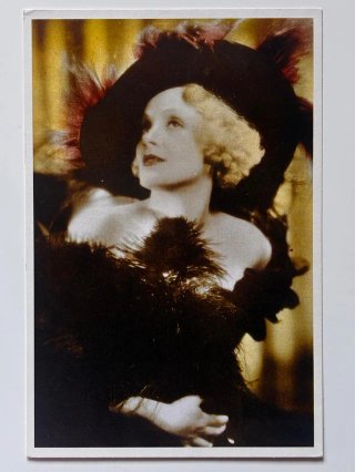 Lote 8 postales actrices Hollywood vintage