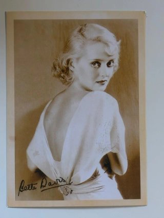 Lote 8 postales actrices Hollywood vintage