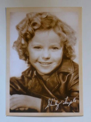 Lote 8 postales actrices Hollywood vintage
