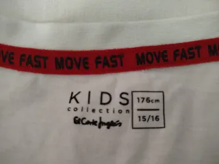 Camiseta chico 15/16 años casi nueva