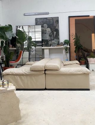 2 Divani Roche Bobois in Pelle - SPEDIZIONE GRATUITA