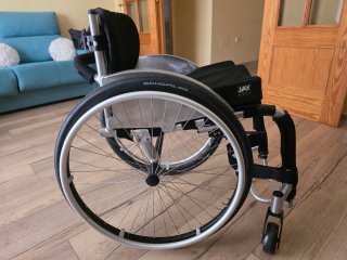 Silla de ruedas ultraligera GTM MUSTANG ENDEAVOUR