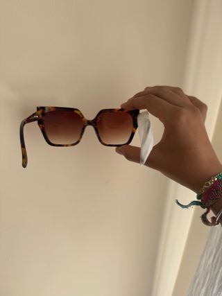 Gafas de sol ALE-HOP marrones multicolor