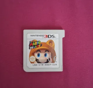 Super Mario 3D Land Nintendo 3DS
