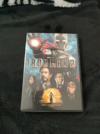 Lote 4 Películas DVD Marvel y DC