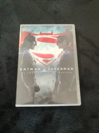 Lote 4 Películas DVD Marvel y DC