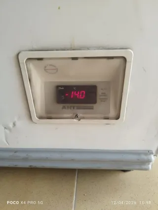 Congelador horizontal grande