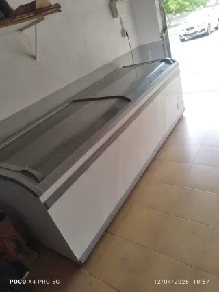 Congelador horizontal grande