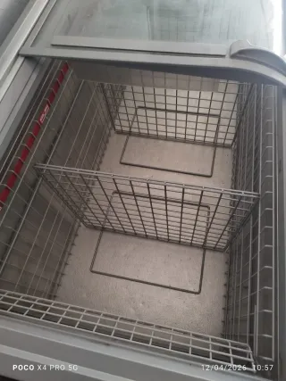 Congelador horizontal grande