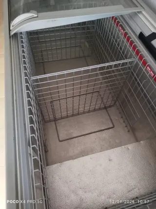 Congelador horizontal grande