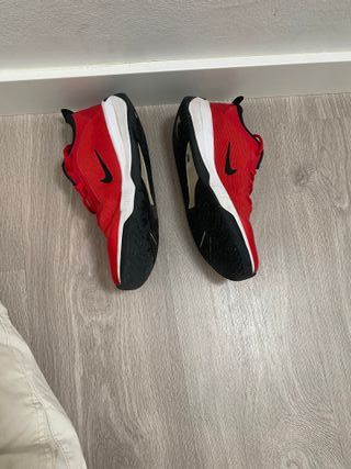 Zapatos Nike Rojos