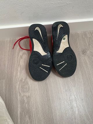 Zapatos Nike Rojos