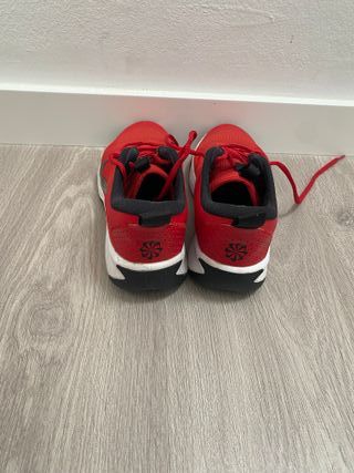 Zapatos Nike Rojos