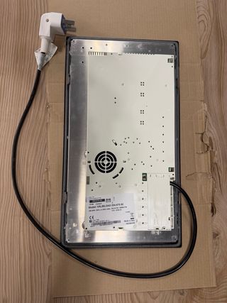Placa Inducción IKEA VÄLBILDAD
