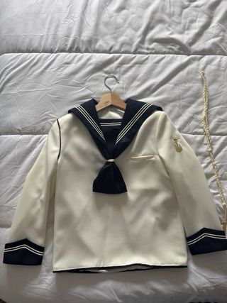 Traje Comunión Marinero Niño Talla 10-12