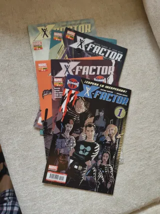 X-Factor 1 al 6 de Peter David