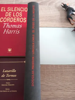 LOTE 6 LIBROS VARIADOS