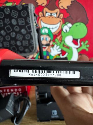 Nintendo Switch XAJ40023197288 V1 año 2017