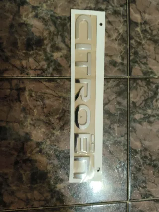 Adesivo Citroen per Auto e Furgone