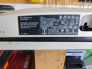 Schermo LCD HP All-in-One Bianco