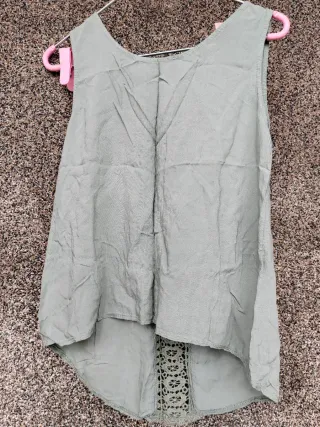 Set 3 pezzi: giacca, top, pantaloni