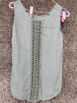 Set 3 pezzi: giacca, top, pantaloni