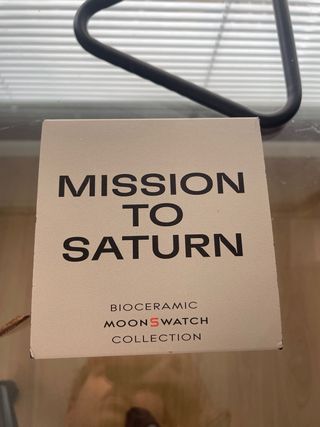 Omega x Swatch Moonswatch Saturno