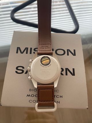 Omega x Swatch Moonswatch Saturno