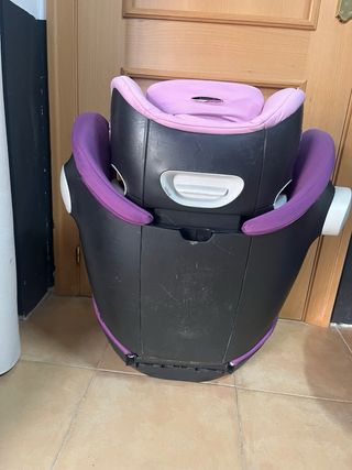 Silla coche Cybex Grupo 2/3 Morado