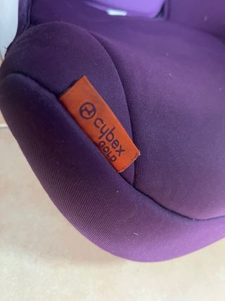 Silla coche Cybex Grupo 2/3 Morado