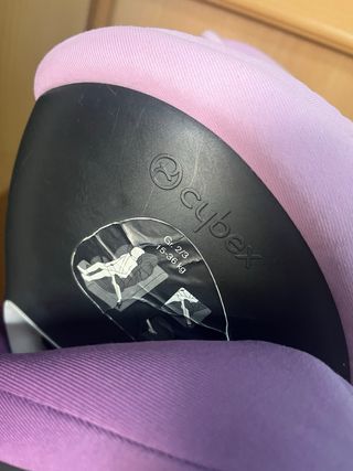 Silla coche Cybex Grupo 2/3 Morado