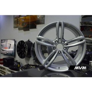 Juego de 4 Llantas 19 Avus M Silver AV01