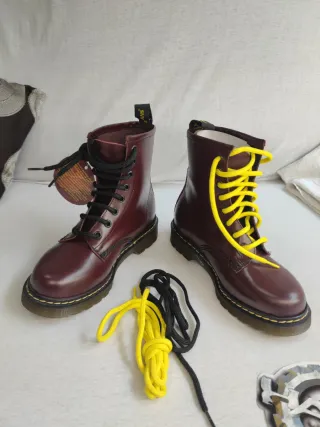 Botas Dr Termans Vintage Talla 36