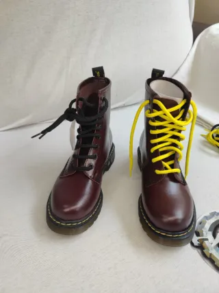 Botas Dr Termans Vintage Talla 36