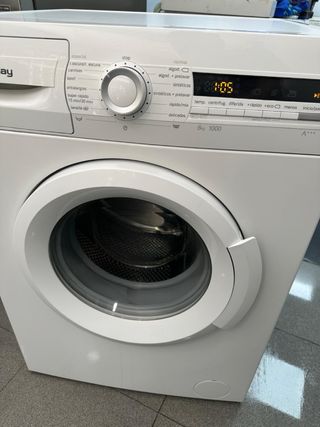 Lavadora Balay 6kg 1000 rpm
