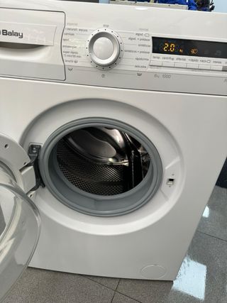 Lavadora Balay 6kg 1000 rpm