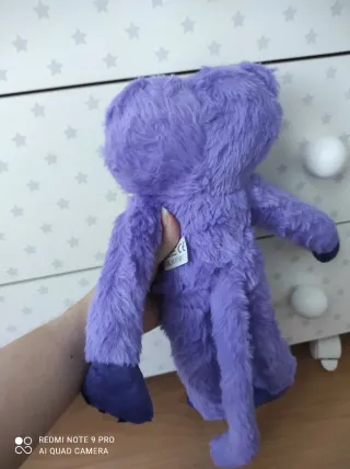 Peluche Catnap Morado con Luna
