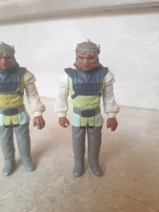 muñecos star wars Pack 2 Figuras  Nikto Vintage
