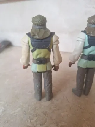 muñecos star wars Pack 2 Figuras  Nikto Vintage