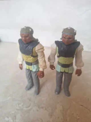 muñecos star wars Pack 2 Figuras  Nikto Vintage