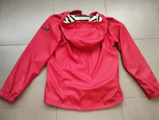 Chubasquero Batela Rojo (talla 10)