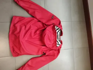 Chubasquero Batela Rojo (talla 10)