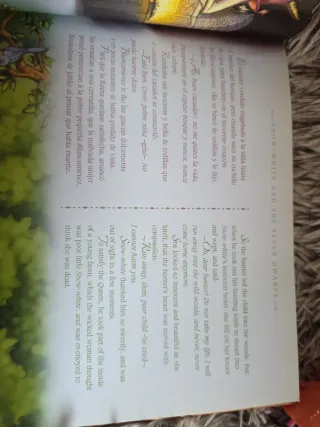 Cuenta cuentos bilingüe (English and Spanish Ed...