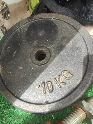 Disco de peso 10 kg