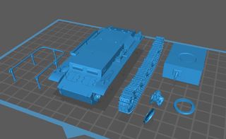 Panzer II Ausf. E (Mando) 1/72 - 1/56