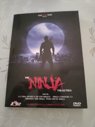 Colección The Ninja DVD