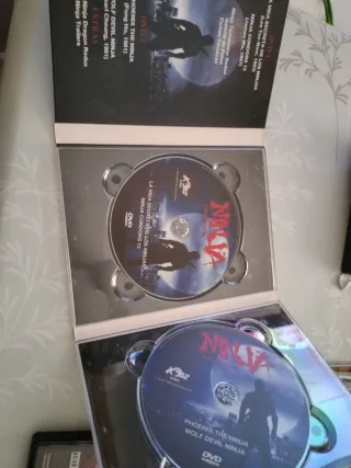 Colección The Ninja DVD
