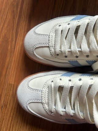 Adidas Spezial Beige y Azul